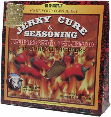 Hi Mountain Jerky Seasoning Kits - Inferno hiinferno